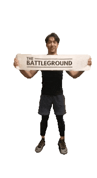 Battleground Sticker by BBOUNCE STUDIO