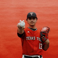 Donovan Becerra GIF by Texas Tech Baseball