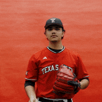 Donovan Becerra GIF by Texas Tech Baseball