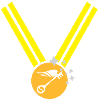 gold medal silvermedal Sticker by Art & Writing Awards
