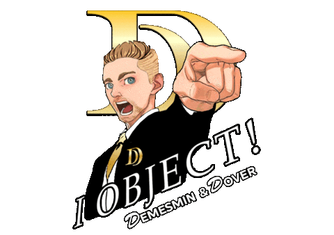 Justice Law Sticker by Demesmin and  Dover