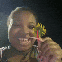 Happy Ariana Grande GIF