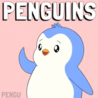 Penguin Huddle GIF by Pudgy Penguins