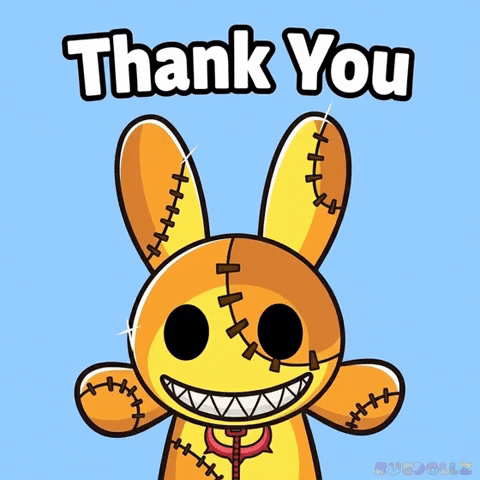 RugDollz thankyou grateful gratitude thankful GIF