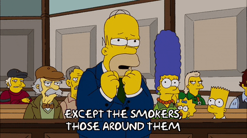 happy homer simpson GIF