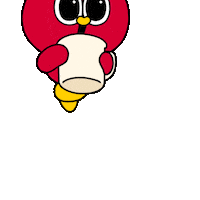 Sleepy Good Morning Sticker