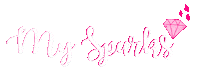 Sparkle Bling Sticker by SparksNBlings