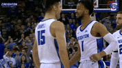 GIF by Creighton University Athletics