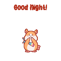 Good Night Bedtime Sticker by SoyandMochi