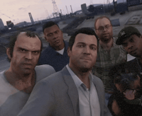 Grand Theft Auto Selfie GIF