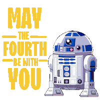 May The Fourth Be With You Star Wars Day Sticker by Pudgy Penguins