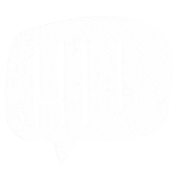 Bubble Hello Sticker by Glück ist...