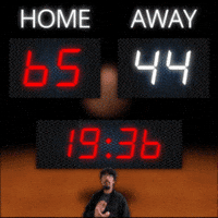 44 Away GIF