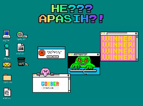 calvinrush giphygifmaker giphyattribution GIF