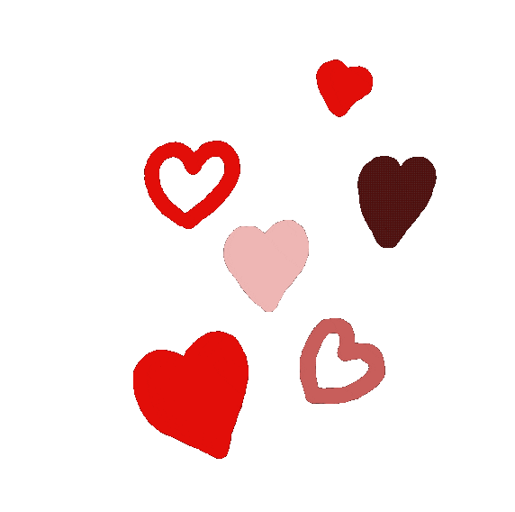 Love Hearts Sticker