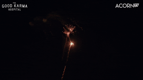 New Years Yes GIF by Acorn TV