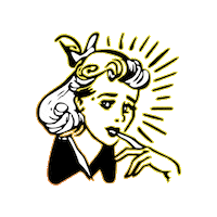 Girl Film Sticker by El Primo Brand