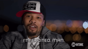 I'm Excited