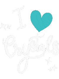 Crystal Gem Sticker by Contempo Crystals