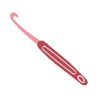 Art Crochet Sticker by Zettje-mijn-leven