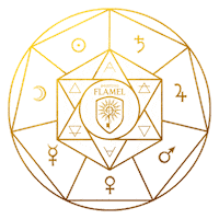 Magic Wand Sticker by Escola de Magia e Bruxaria do Brasil