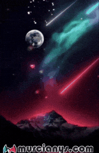 Luna Amigos GIF by Murcianys LLC
