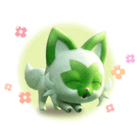 Flower Stretching Sticker by Pokémon_JPN
