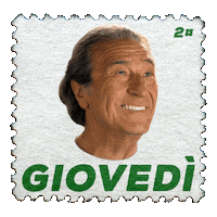 Italian Stamps Sticker