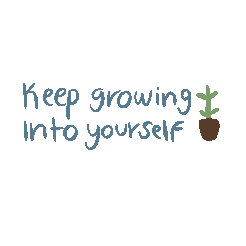 sophiajoanshort giphyupload plant words create Sticker