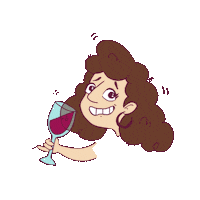 Drink Omg Sticker