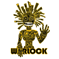 New Mutants Warlock Sticker