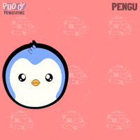 Happy Penguin GIF by Pudgy Penguins