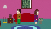looking GIF by South Park 
