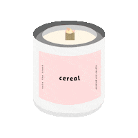Candle Sticker by Mala the Brand