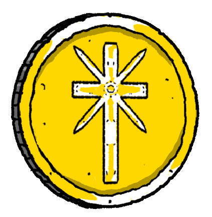 Comics Coin Sticker