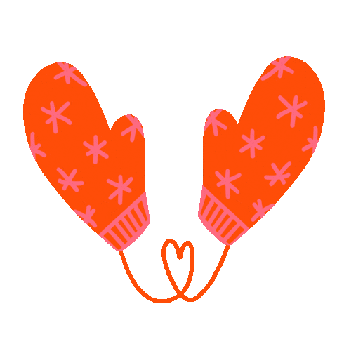 Winter Corazon Sticker by akkolade.studio