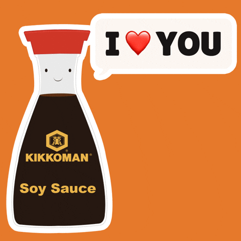 Kikkomaniloveyou GIF by Kikkoman USA
