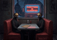 Secret Meeting Cafe GIF by ABCNT