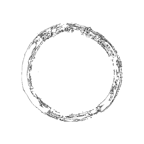 Circle Sticker by Nightlife Lisbon