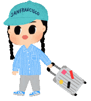 Travel Trip Sticker by geun