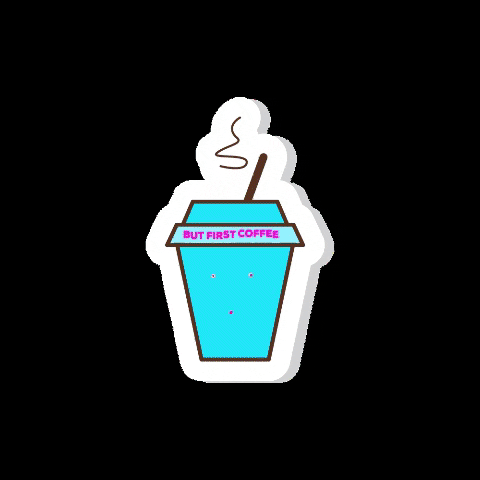 Butfirstcoffee Cofffee GIF by HeyItsMeShanie