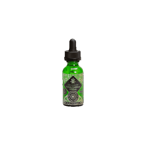 QualityCBD flower smoke 420 dab Sticker
