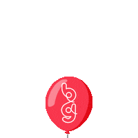 Birthday Girl Circus Sticker by Bubblegum Balloons