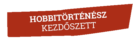 Hobbitortenesz Sticker by Antikvarium.Hu