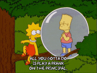 bart simpson episode 20 GIF