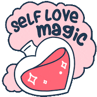 Love Yourself Women Sticker by Sedija Lejiete Brand