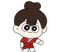 balkwang korea hanbok 한복 tingle Sticker