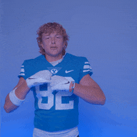 Byu Football Sport GIF by BYU Cougars