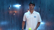 Tennis Ball GIF by UNC Tar Heels