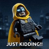 Joking Just Kidding GIF by CaptainBNB